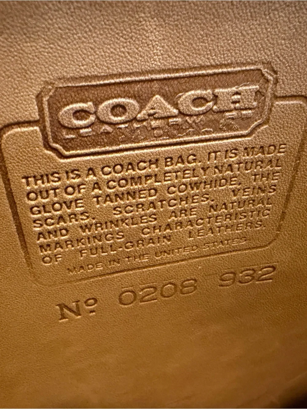 Coach Classic Men's Leather Messenger Bag - Brown
